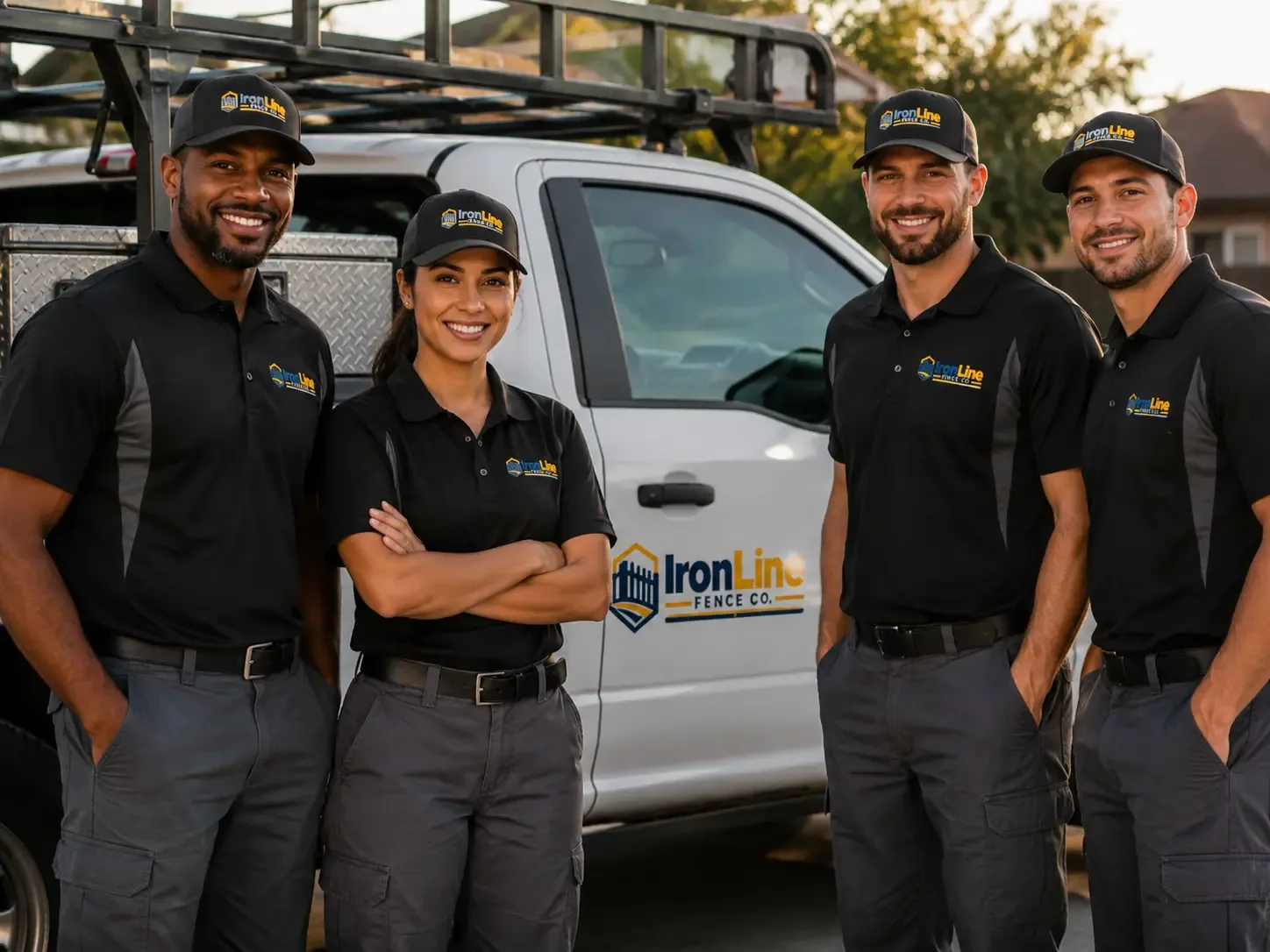 Metal Fence Installation company in Woodbury, NJ